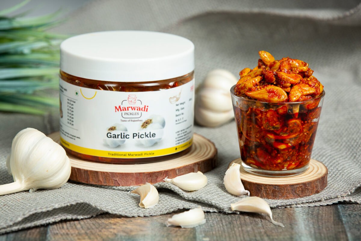 Garlic Pickle