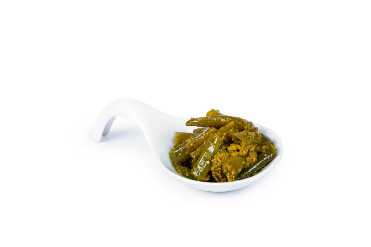 Green Chilli Pickle
