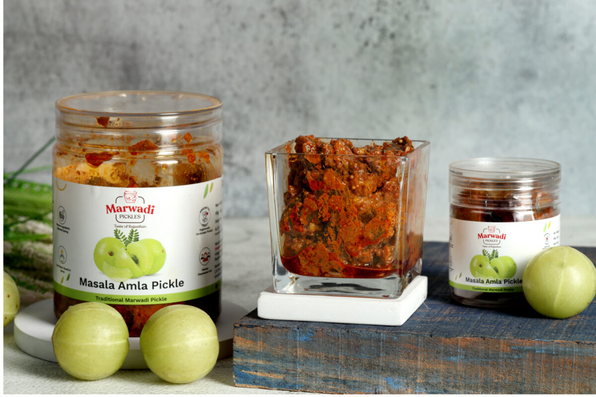 Masala Amla Achar