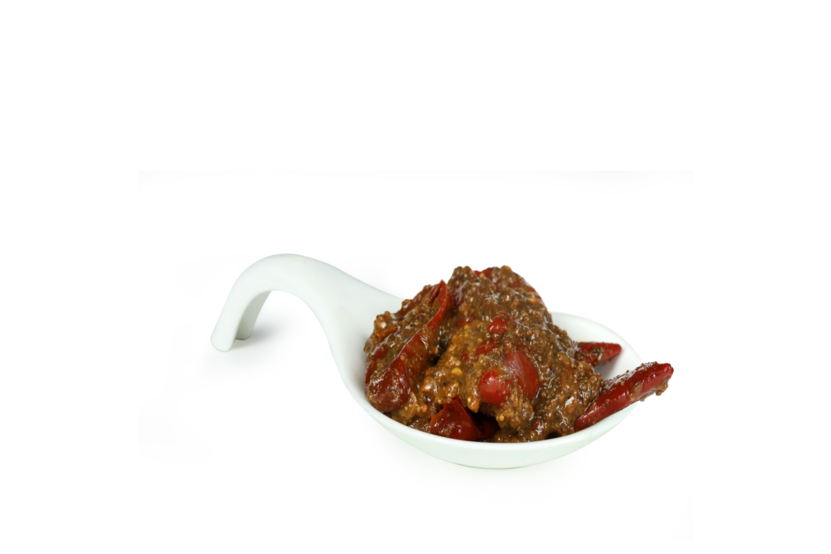 Rajasthani Lal Mirch Achaar (Bharma) _ Stuffed Red Chilli Pickle