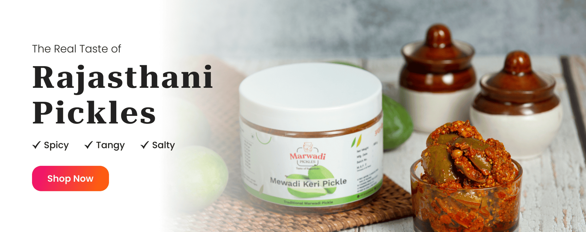 Marwadi Pickles